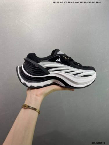 公司级Adidas Xlg Mtw系列 舒适防滑透气 低帮 阿迪达斯 休闲跑步鞋 货号:Js1501 尺码:35.5 36 36.5 37 38 38.5 39