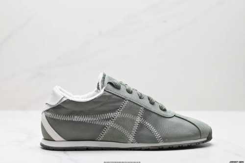 公司级onitsuka Tiger鬼塚虎 Corsair A55 舒适时尚 防滑耐磨 低帮 生活休闲鞋 货号:1183C317-300 尺码:36 37 37.