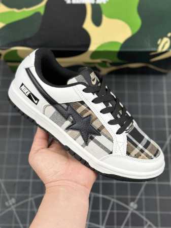 A Bathing Ape安逸猿BAPE x Nike Air Force 1 Sta Low Camo 空军一号低帮经典百搭休闲运动板鞋 A Bathing - 点击图像关闭