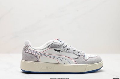 公司级puma Lx Court Low Denim防滑耐磨 彪马低帮经典百搭休闲运动板鞋 货号:394210 01 尺码:35.5 36 37 37.5 38