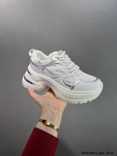 公司级Gg-Cc Chunky Low休闲时尚运动厚底增高老爹鞋系列 广东大厂出品 完美细节 25Ss春季新款厚底增高 大长腿 时髦Look轻松定格 不费力展现