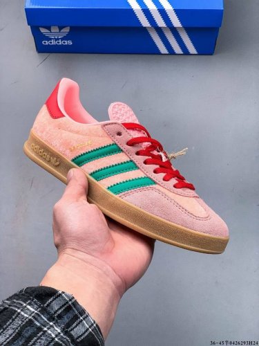 真标半码！阿迪达斯Adidas Gazelle 低帮复古百搭休闲运动板鞋 0426293H24