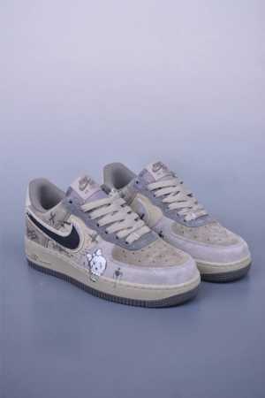 Nike Air Force 1 Low 暗黑骷髅 原楦头原纸板 打造纯正空军版型 专注外贸渠道 全掌内置蜂窝气垫 原盒配件 原厂中底钢印、拉帮完美 官方货号： - 点击图像关闭
