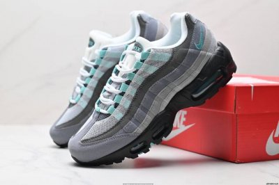 真标耐克Nike Air Max 95 Tt气垫复古慢跑百搭鞋休闲运动鞋 货号:Fv4710-100 尺码:36 36.5 37.5 38 38.5 39 40