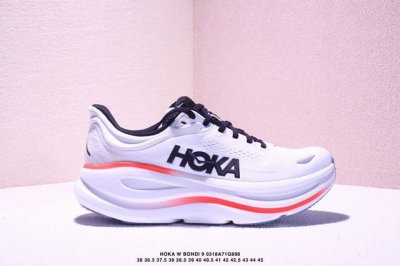 220 公司级小红书推荐Hoka W Bondi 9全新配色 这个品牌来自于新西兰的毛利语，Hoka表示大地，One One表示飞越，连起来就是飞越地平线，On