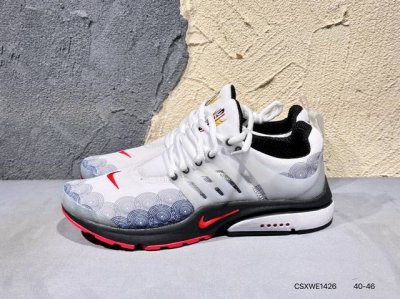 120 #经典实拍 Nike Air Presto 耐克王一代系列“Black White Oreo”黑白奥利奥 848132-010 Csxwe1426