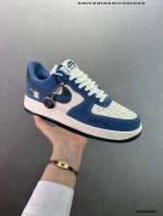 290 公司级Stussy X Air Force 1 Low 白黑红 原楦头原纸板 打造纯正空军版型 #专注外贸渠道 全掌内置蜂窝气垫 #原盒配件 原厂中底钢