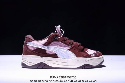 公司级 彪马puma Night Rider官方同款 情侣款 防滑耐磨厚底面包鞋低帮板鞋厚底增高运动鞋 类型：男女鞋 货号：401445 尺码：35-45含半码