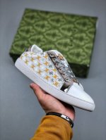 Z Gucci 轻奢单品鞋 广东品质原厂 高奢古驰Gucci Screener Gg High-Top Sneaker休闲潮鞋系列 尺码：39-44