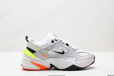 公司级Nike M2K Tekno耐克复古潮流百搭休闲运动旅游老爹鞋 原楦原档案开发独立一次发泡轻量高回弹私模 货号:Ao3108-009 尺码:36 36.5