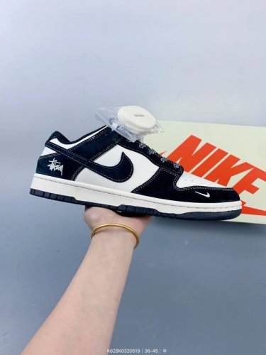 公司级 Nike Sb Dunk Low 周年高端定制 低帮休闲板鞋 定制鞋盒 大厂纯原品质出货 超高清洁度 皮料切割干净无任何毛边 细节完美 size 如图
