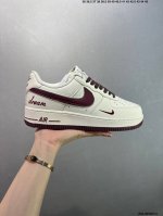 公司级 Nike Air Force 1 Low ‘07 “ Dream”白灰小勾低帮空军一号休闲板鞋 定制皮料 专属鞋盒 原楦原纸板 纯正空军版型 高清洁度
