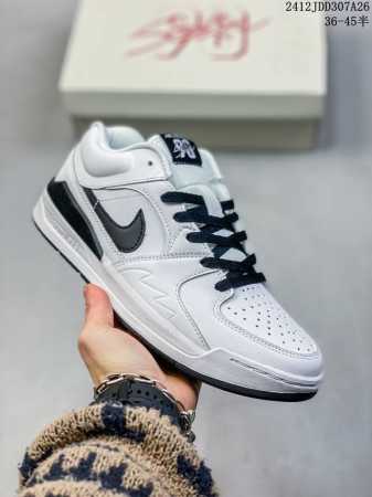 耐克 Nike Air Jordan Stadium Aj90 潮流运动板鞋 Aj90 充满了对tinkerhathield 原创设计的致敬 包括中足网状面板、 - 点击图像关闭
