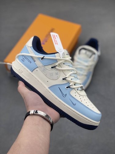 海外限量发售！公司级Nike Air Force 1 '07 Low 空军一号 低帮 运动鞋 休闲鞋 折边针车 工艺难度大 原楦头原纸板 原装鞋盒 定制五金配件