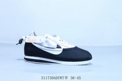 220 公司级 Nike Classic Cortez 兔年 全新配色 经典黑白阿甘休闲跑步鞋 货号 Dz3239-002 311730Adywt半 36-45
