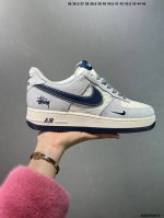 核心私 公司级Nk Air Force 1′07 Low 空军一号低帮百搭休闲运动板鞋 Kk1988-034 柔软、弹性十足的缓震性能和出色的中底设计 横跨复古