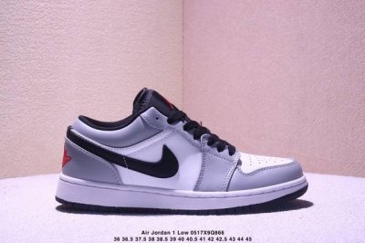 Air Jordan 1 Low 乔丹1代低帮板鞋 牛皮材质 真标带半码 尺码见图 xm0517Q866