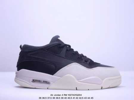 Nike Air Jordan 4 RM 防滑 低帮 复古篮球鞋 橡胶耐磨防滑大底 原档案原楦数据开发 原盒配件 原厂中底钢印 正确版本 货号:FQ7940-2 - 点击图像关闭