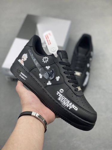 海外限量发售 公司级Nike Air Force 1 '07 Low 空军一号 低帮 运动鞋 休闲鞋 折边针车 工艺难度大 原楦头原纸板 原装鞋盒 定制五金配件