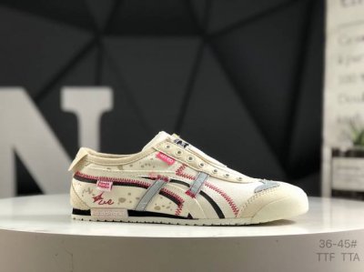 亚瑟士 Onitsuka Tiger Mexico 66 鬼冢虎 复古经典板鞋 市场王者选手 海外订单工厂p出品 原装全套纸板楦头开发 高密度双层组合中底板 根