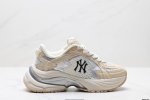 公司级Mlb New York Yankees Curve Runner 舒适百搭 防滑耐磨 低帮 流浪鞋跑步鞋 货号:3Arnspl4N 尺码:35.5 36
