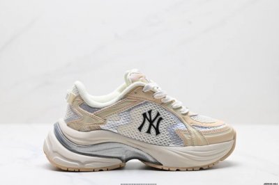 公司级Mlb New York Yankees Curve Runner 舒适百搭 防滑耐磨 低帮 流浪鞋跑步鞋 货号:3Arnspl4N 尺码:35.5 36