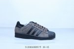 阿迪达斯Adidas三叶草 Originals Superstar 贝壳头系列低帮经典百搭休闲运动板鞋 灰黑 货号 Jh7696 512060Adrry半 36