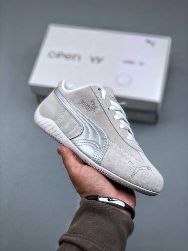 J版纯原 The Open product X puma Speedcat 极速赛车系列彪马低帮生活休闲鞋 货号：397397-01 尺码：35-45 半