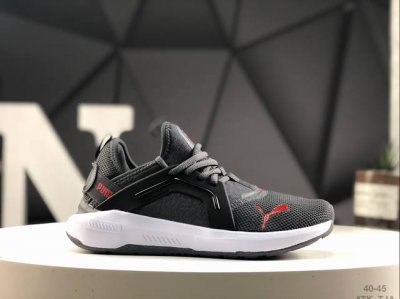170 彪马Puma Deviate Nitro 3跑步鞋男鞋2024新款缓震鞋子训练跑鞋透气运动鞋舒适防滑耐磨 低帮 休闲跑步鞋 货号:311098 07 尺