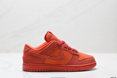 公司级耐克Nike Dunk Low 扣篮系列 复古低帮休闲运动滑板板鞋 采用脚感柔软舒适Zoomair气垫 有效吸收滑板等极限运动在落地时带来的冲击力 街头运