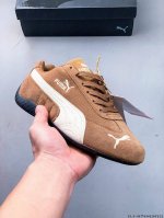 集图 Puma Speedcat The Open Yy彪马 防滑耐磨时尚运动休闲鞋 支持侧踏时的踏步工作 即使在健身房等使用环境中也能确保透气性 像吸盘一样的