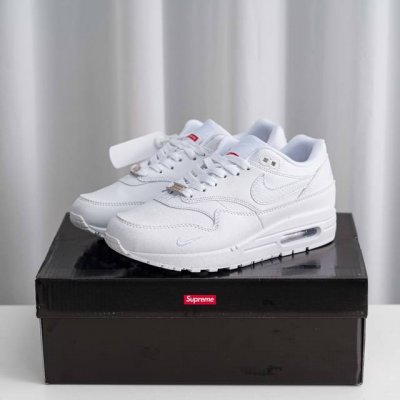 核心私 Nike Air Max 1 premium King's Day Max87小气垫 初代系列低帮复古气垫百搭休闲运动慢跑鞋 货号：Hf8813 100