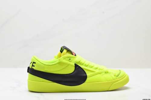 公司级Nk Blazer Low 77 Jumbo 经典百搭低帮开拓者休闲运动板鞋 货号:Dq1470-301 尺码:36 36.5 37.5 38 38.5