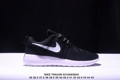 耐克伦敦5代 Rosherun Nike Tanjun网面轻便透气 夏季必备 跑量冠军 奥运休闲跑步鞋 货号：Aa2185 尺码：36 36.5 37.5 38