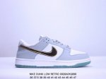 真标耐克nike Dunk Low Retro 扣篮系列低帮休闲运动滑板板鞋 货号:Dc9936- 尺码:36-47 Xm0928Q898