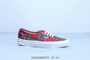vans Vault Og Slip-Onlx 棋盘格复古高端鞋款工艺 货号 Vn0A45Jkt0A 58002Ddopr半 35-44