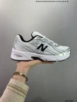 200 公司级新百伦中古跑鞋 New Balance 740系列新百伦 潮流男女运动鞋 Nb740跑步鞋透气鞋复古潮鞋 货号:U740Gr2 尺码:36 37