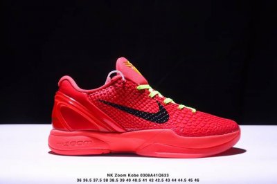 180 Nk Zoom Kobe 6 Protro 科比六代 黑白天使Gigi 科比6代不仅功能性强且耐磨又轻盈透气，而且是科比个人风格与耐克创新科技的完美结合