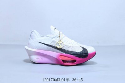 270 Nike Alphafly 3 “Proto” 阿尔法三代 两个Airzoom缓震配置，全掌型碳纤维板 120170Aduoi半 36-45