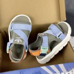 adidas阿迪达斯官网三叶草360 Sandal升级版爆款火热上市 采用魔术贴粘扣带设计更为方便穿脱。含双层开放式网眼鞋面 搭配超轻Eva防滑耐磨鞋底搭载Li
