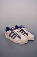 260 Adidas Originals Superstar 2024全新版本 贝壳头Supreme联名 渠道正品订单 诠释市场最高工艺水平 贝壳头经典小白板