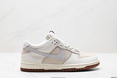 真标耐克Nike Dunk Low Retro 扣篮系列复古低帮休闲运动滑板板鞋 货号:Ib8864-211 尺码:36 36.5 37.5 38 38.5 3