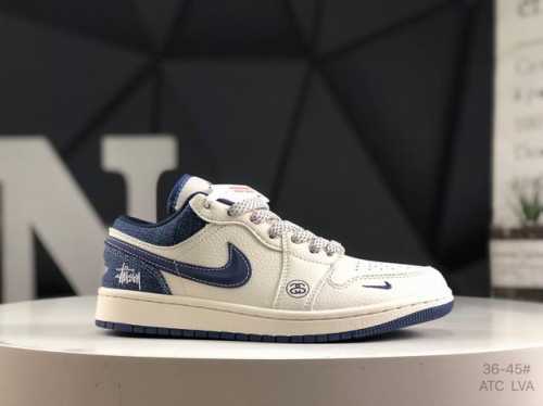 公司级带半码 耐克 Nike Air Jordan 1 Low Og Spaj1乔1低帮休闲板鞋 同步官方配色 市场唯一独家头层皮打造 原鞋原档案开发 原厂皮料