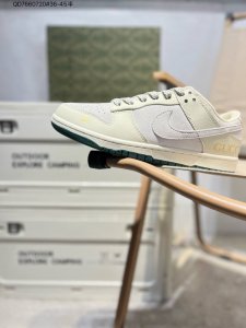 230 创意定制联名配色,经典美系街头品牌-至高无上 古驰Gucci X Nike By You Sb Dunk Low Retro Sp扣篮系列低帮休闲运动滑