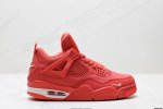 230 真标耐克Nike Air Jordan 4 Retro 迈克尔·乔丹Aj4代中帮复古休闲运动文化篮球鞋 货号:Hf4340-800 尺码:36 36.5