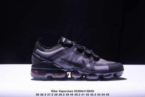 公司级Nike Vapormax 舒适百搭 织物减震防滑耐磨 全掌大气垫低帮跑步鞋 货号:Ar6631-002 Xm0228Q050