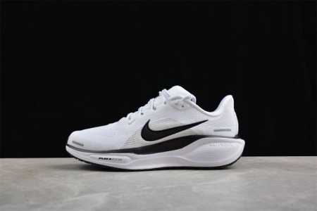 230 Nk Air Zoom Pegasus 41 耐克网面透气轻便耐磨跑鞋 Fv2722-001 #鞋面采用网布、织物、橡塑材料等多种材料拼接，出色支撑效果 - 点击图像关闭