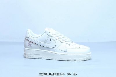 Nike Air Force 1 Af1耐克 低帮 空军一号休闲板鞋 古驰 货号 Qy6818-611 323010Adoro半 36-45