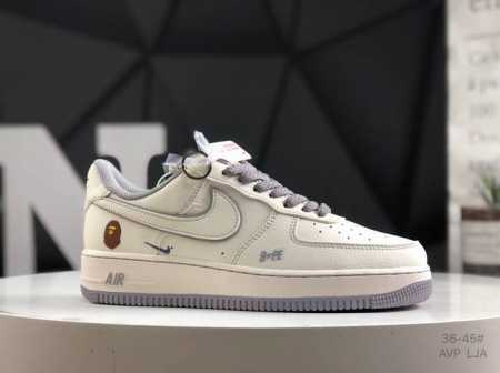 公司级带半码 耐克 Nike Air Force 1 Low 空军一号低帮运动休闲板鞋 原楦头原纸板 打造纯正空军版型 专注外贸渠道 全掌内置蜂窝气垫 原盒配件 - 点击图像关闭