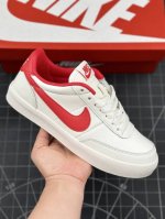 公司级耐克 Killshot 2 Leather 复古 舒适 轻便休闲运动鞋 受到OG网球鞋的启发，Killshot 2采用多种纹理皮革打造了鞋面，营造出清新的